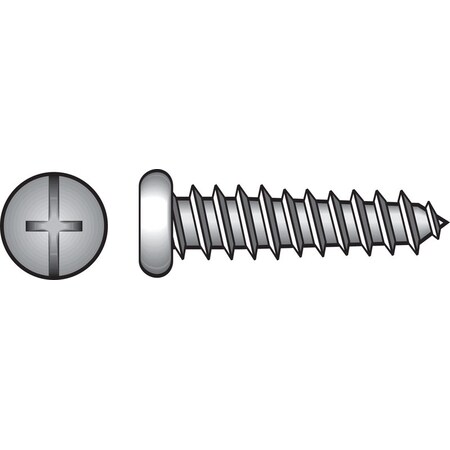 Hillman Zinc Steel Pan Head 74051